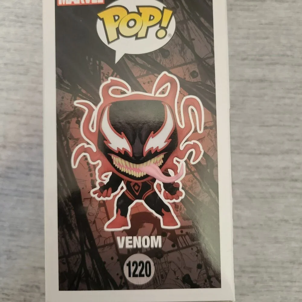 Venom Carnage Miles Morales Pop Figure #1220